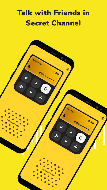 Walkie Talkie - Push to Talk screenshot image 5_Popularmodapk.com