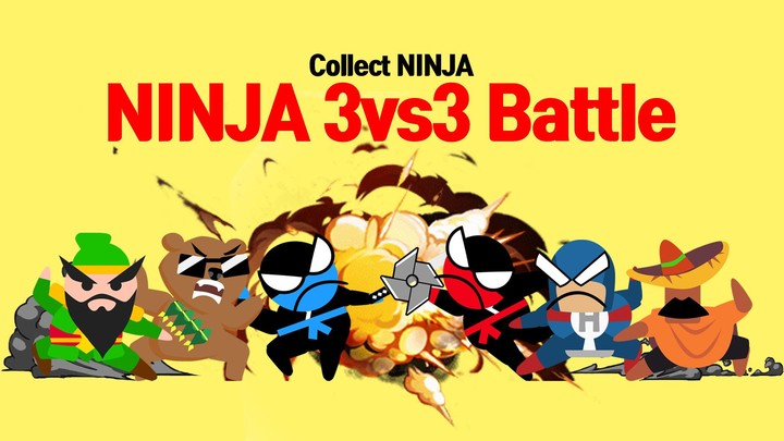 Jumping Ninja Battle 2 Player screenshot image 3_Popularmodapk.com