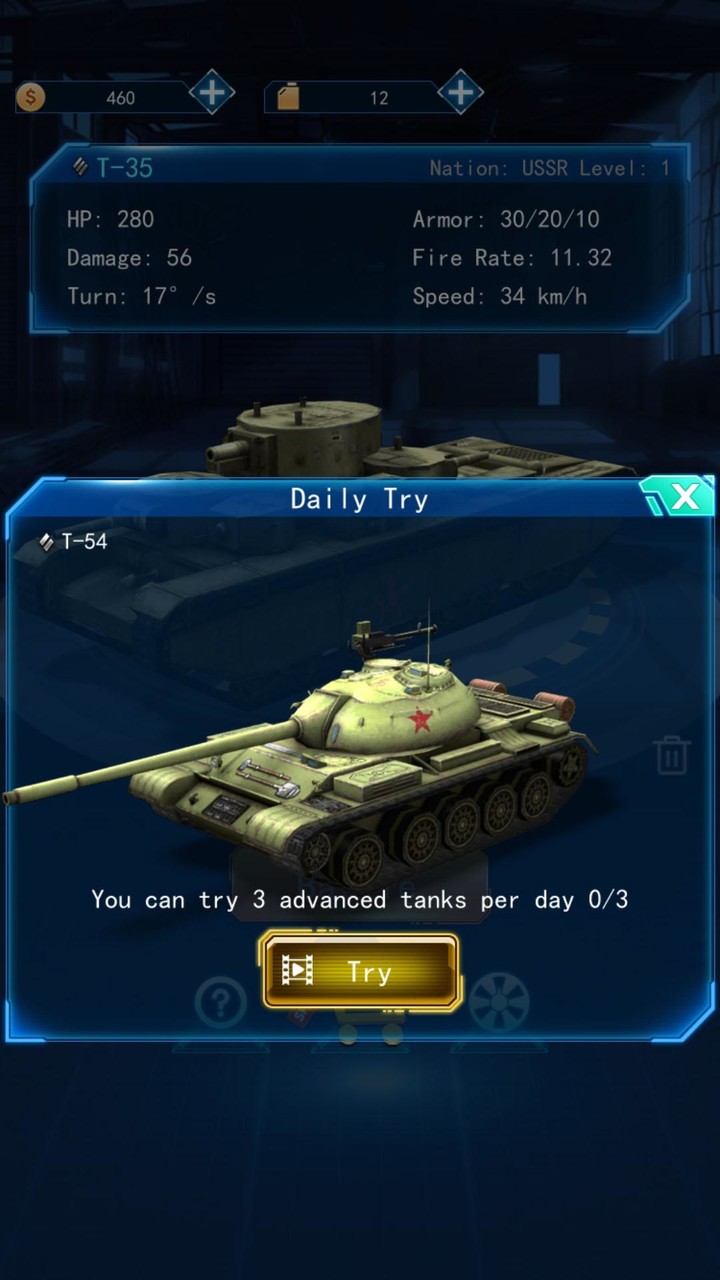 Tiger Tank screenshot image 8_Popularmodapk.com