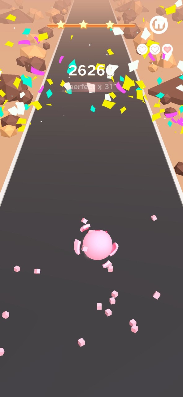 Geometric Beats screenshot image 3_Popularmodapk.com