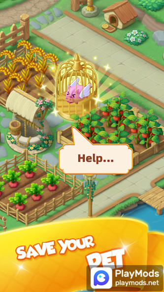 Royal Merge - Merge Magic!<span>(Free purchase)</span> screenshot image 1_Popularmodapk.com