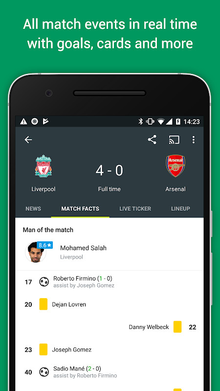 FotMob Pro - Live Football Scores screenshot image 5_Popularmodapk.com