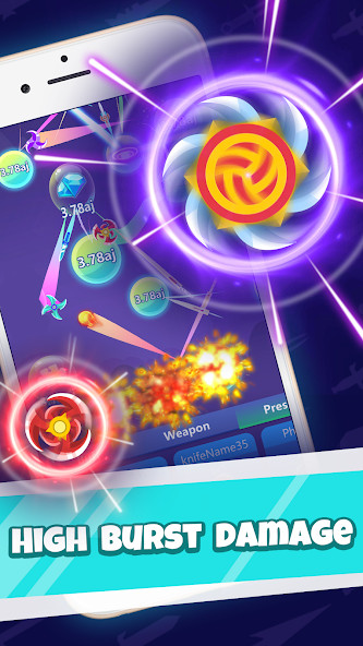 Super Knife Master<span>(No ads)</span> screenshot image 3_Popularmodapk.com