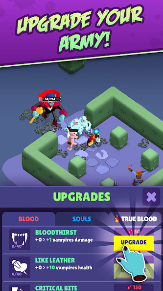 Dracula City Master: Idle Army<span>(Unlimited Currency)</span> screenshot image 4_Popularmodapk.com