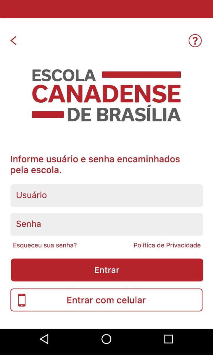 Escola Canadense de Brasília screenshot image 2_Popularmodapk.com