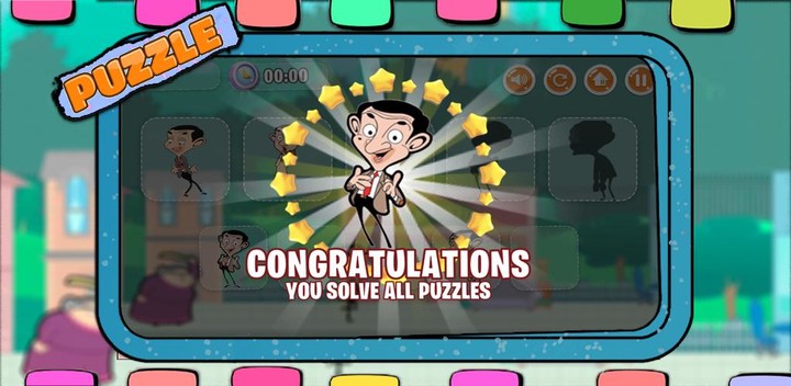 Puzzle Comedy ben screenshot image 4_Popularmodapk.com
