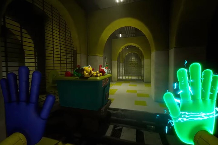 Poppy playtime Chapter 2 screenshot image 2_Popularmodapk.com