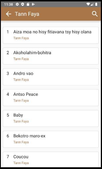 Tononkira Malagasy screenshot image 2_Popularmodapk.com