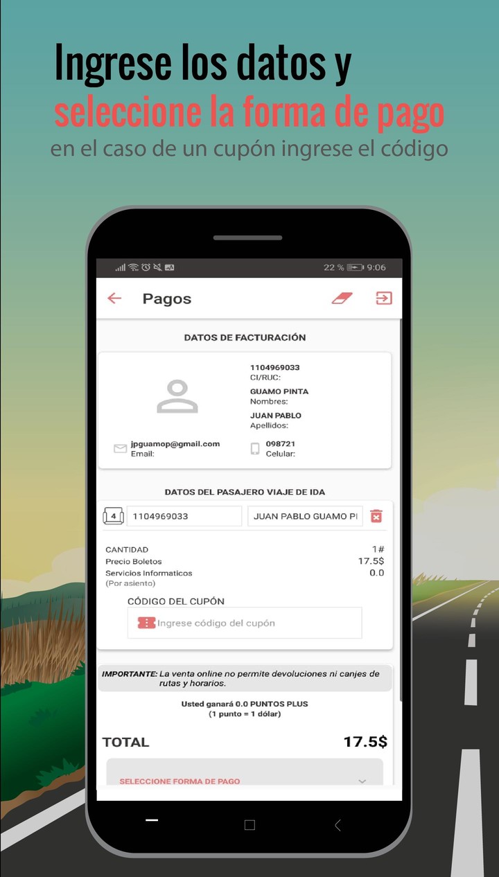 Isyplus pasajes screenshot image 7_Popularmodapk.com