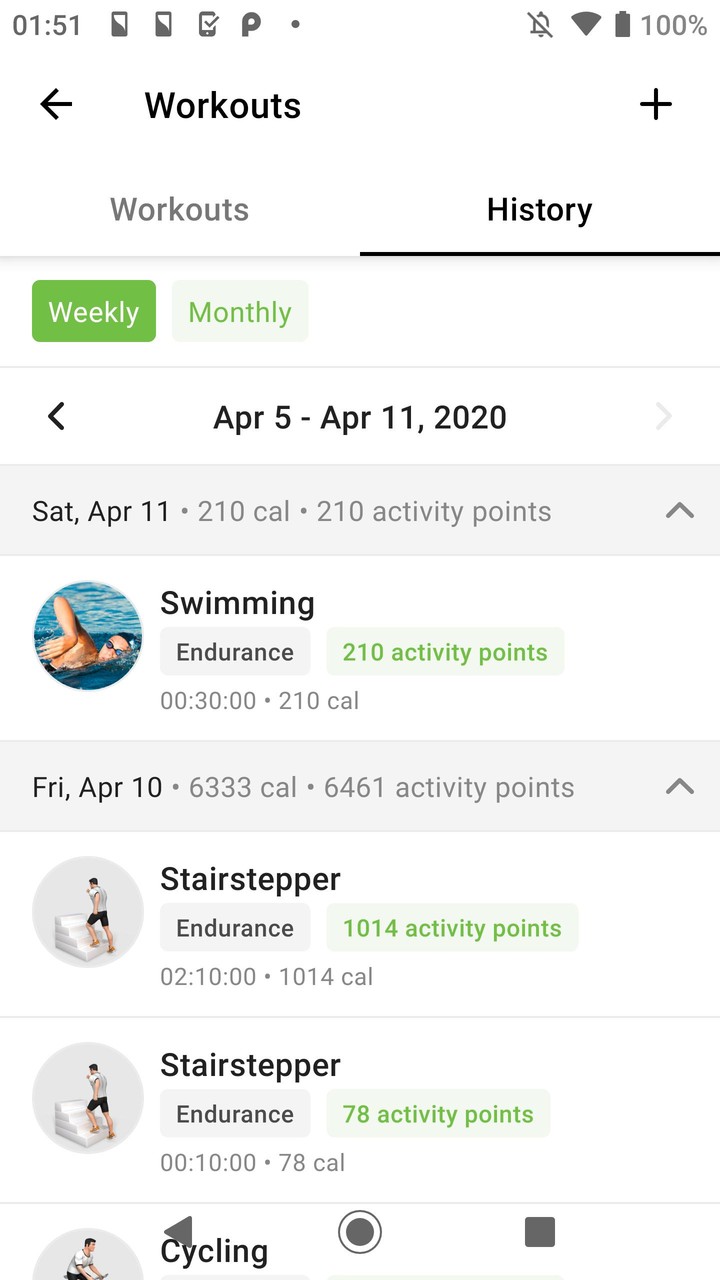 énergie fitness screenshot image 4_Popularmodapk.com