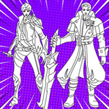 How To Draw Assasin MLBB2.7.21_Popularmodapk.com