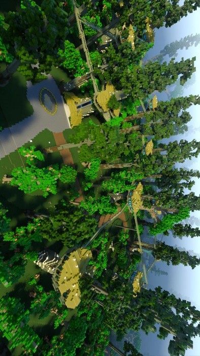 Minecraft - Pocket Edition(Batman Arkham Mod and New Jurassic World Map)<span>(All contents for free)</span> screenshot image 5_Popularmodapk.com