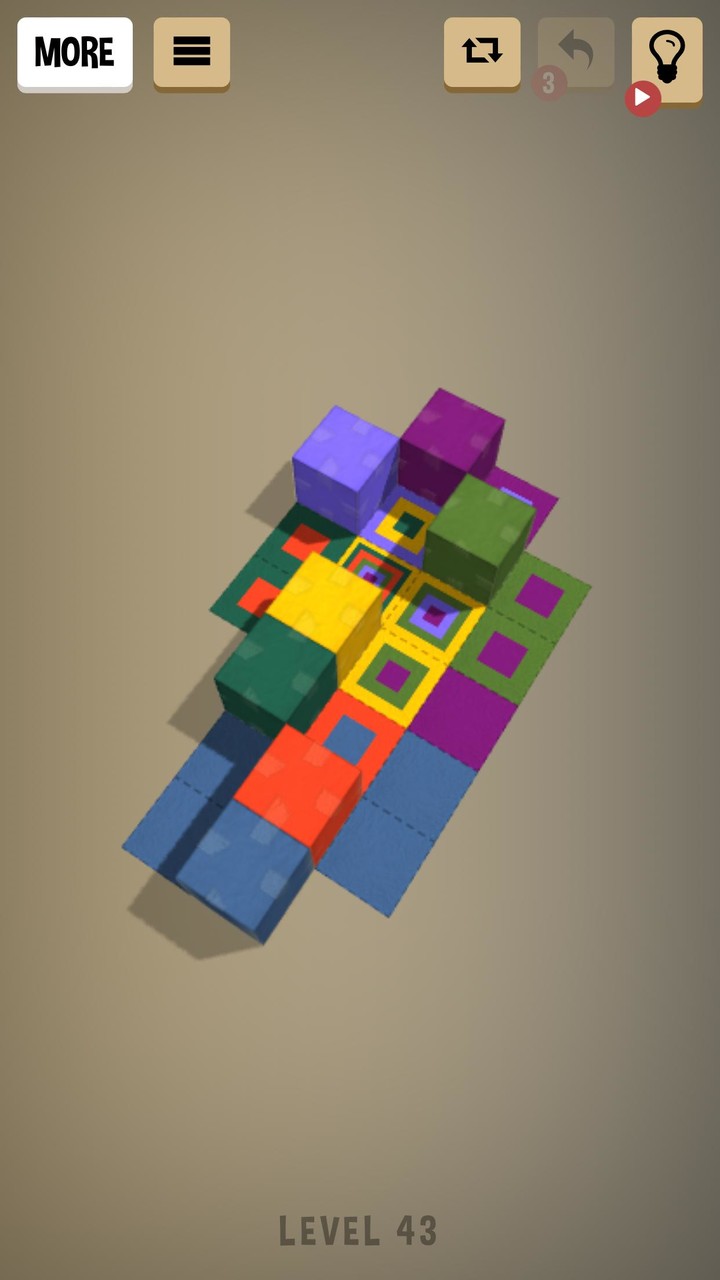 Fold up: Roll Blocks of Paper screenshot image 5_Popularmodapk.com