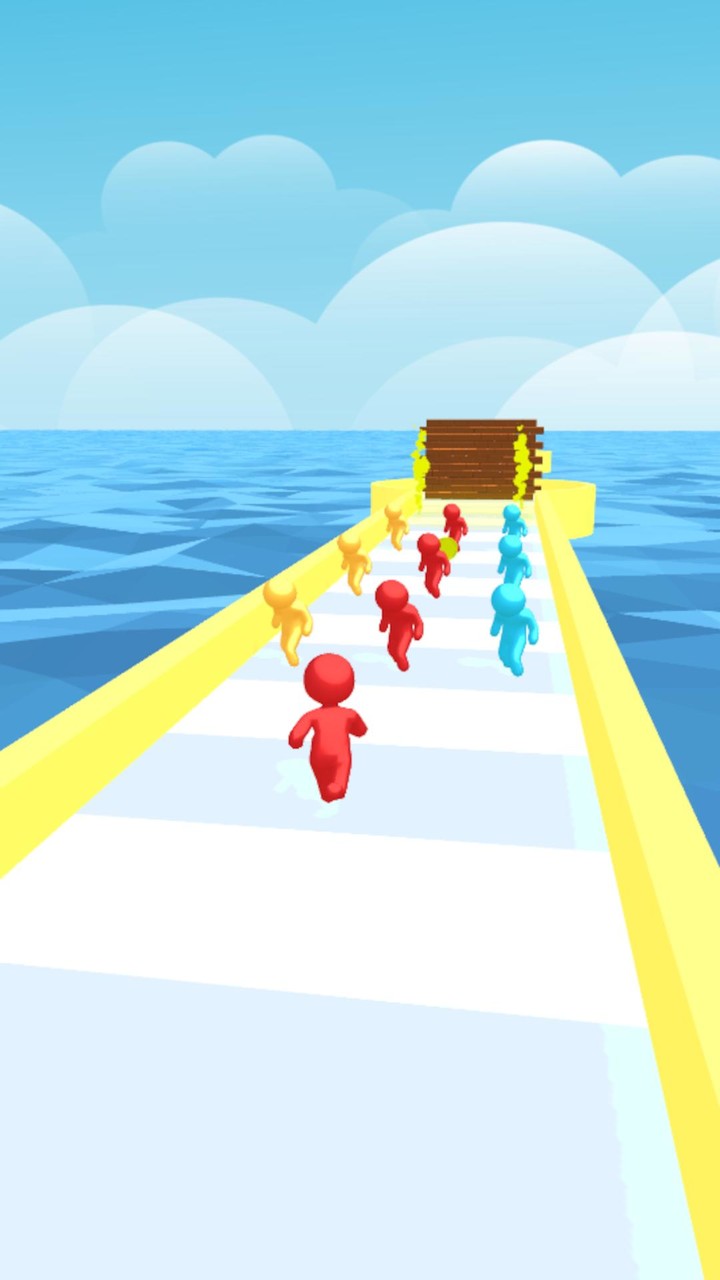 Color trail king rush screenshot image 5_Popularmodapk.com