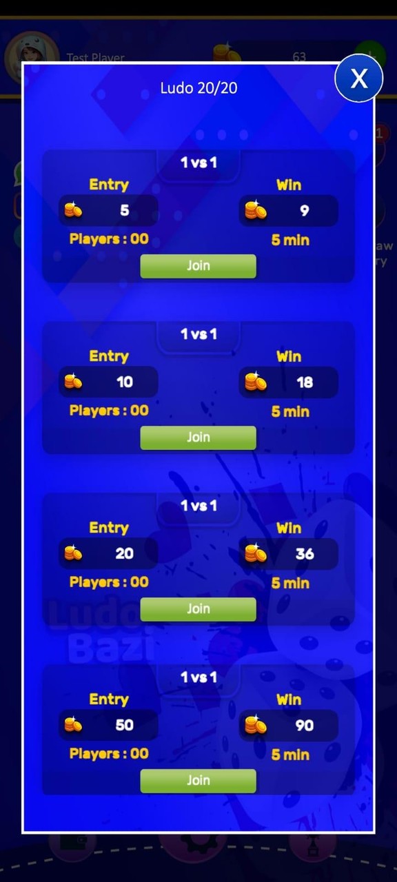 Ludo Baazi Real Win Ludo Game screenshot image 5_Popularmodapk.com