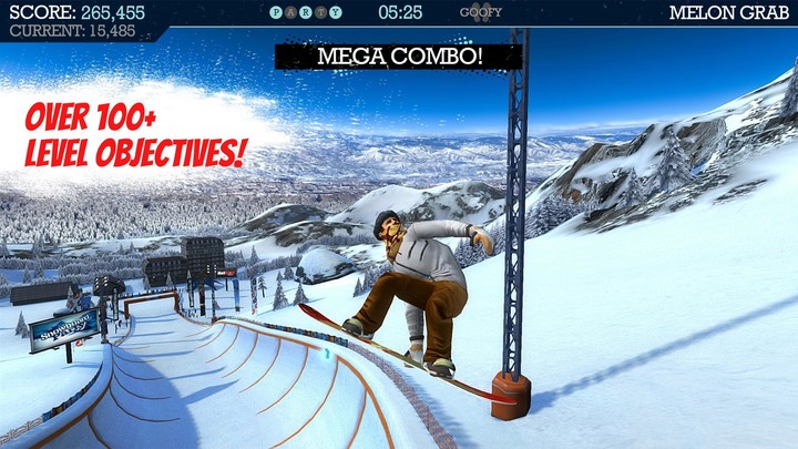 Snowboard Party screenshot image 2_Popularmodapk.com