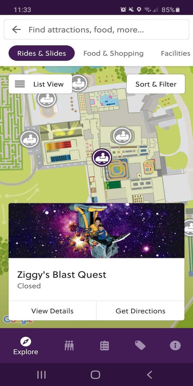 The Milky Way Adventure Park screenshot image 18_Popularmodapk.com