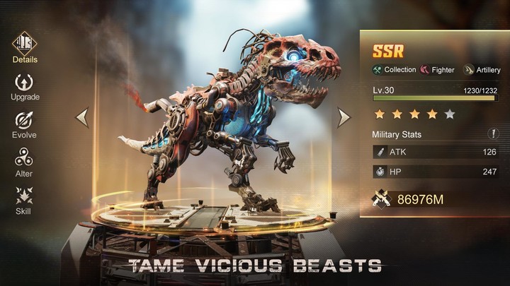 Mecha Domination screenshot image 3_Popularmodapk.com