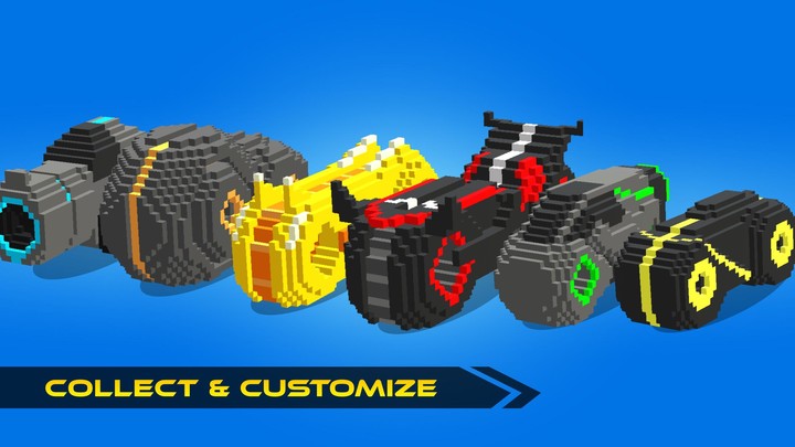 Cyber Bike Battle - Lightbikes screenshot image 1_Popularmodapk.com