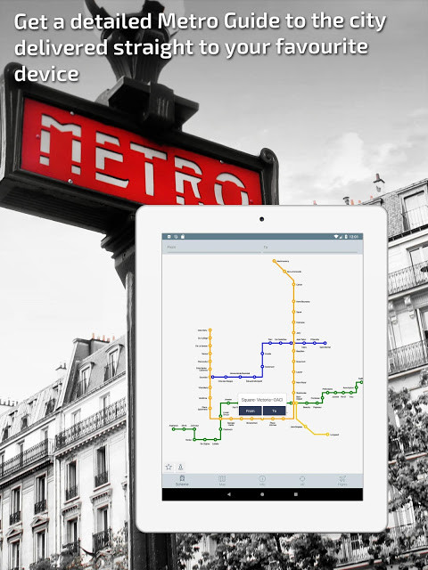 Montreal Metro Guide and Subway Route Planner screenshot image 5_Popularmodapk.com