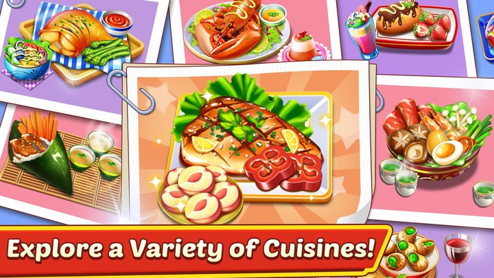 Cooking Master:Chef Game screenshot image 1_Popularmodapk.com