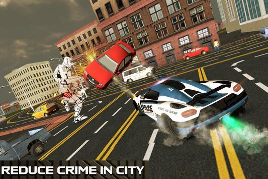 Police Transform Robot Hero<span>(Mod APK Unlocked)</span> screenshot image 1_Popularmodapk.com