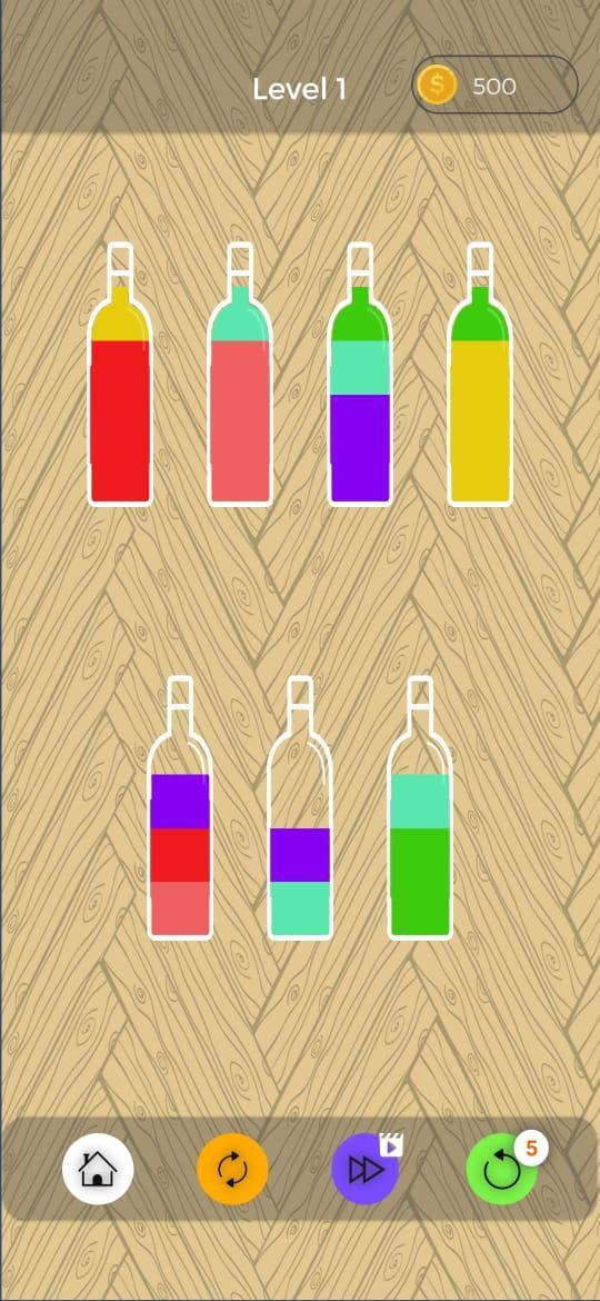 Water Sort Puzzle screenshot image 6_Popularmodapk.com