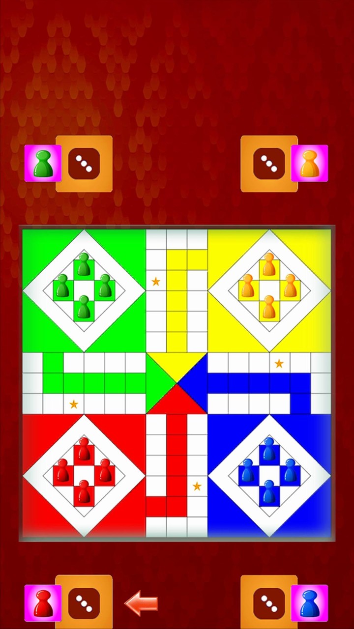 Ludo Game - Snake and Ladder screenshot image 4_Popularmodapk.com