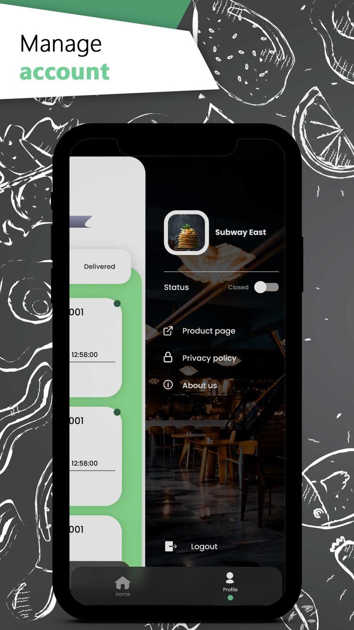 Enatega Multivendor Restaurant screenshot image 6_Popularmodapk.com