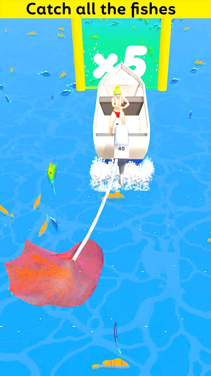 Fishing Run 3D screenshot image 8_Popularmodapk.com