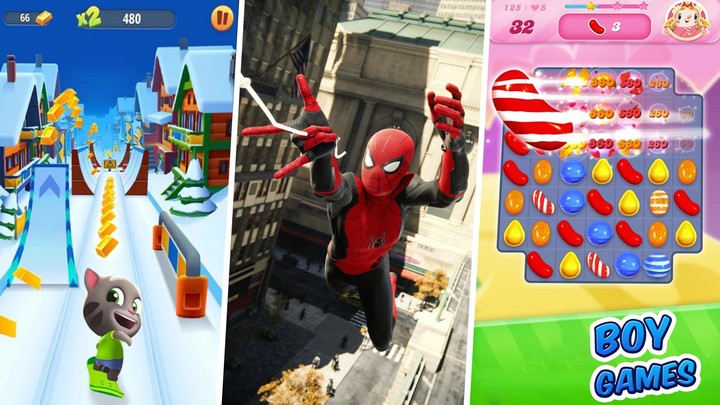 Boy Games screenshot image 2_Popularmodapk.com