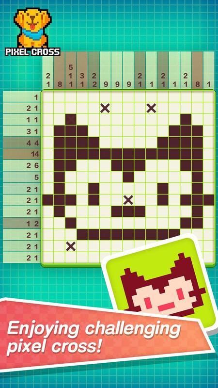 Pixel Cross™ - Nonogram Puzzle Game(Mod) screenshot image 5_Popularmodapk.com