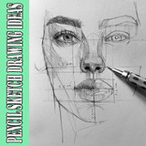 Pencil Sketch Drawing Ideas1.0_Popularmodapk.com