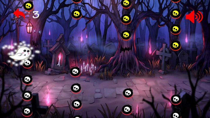 Ghost night runner HD screenshot image 1_Popularmodapk.com