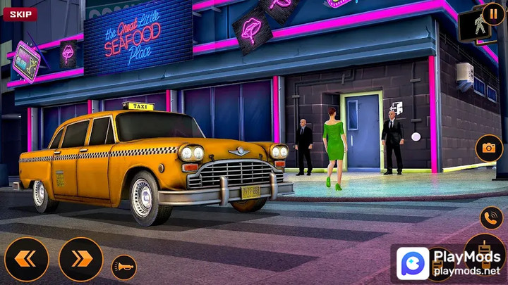 Amazing Taxi Driver School<span>(Unlimited Money)</span> screenshot image 4_Popularmodapk.com