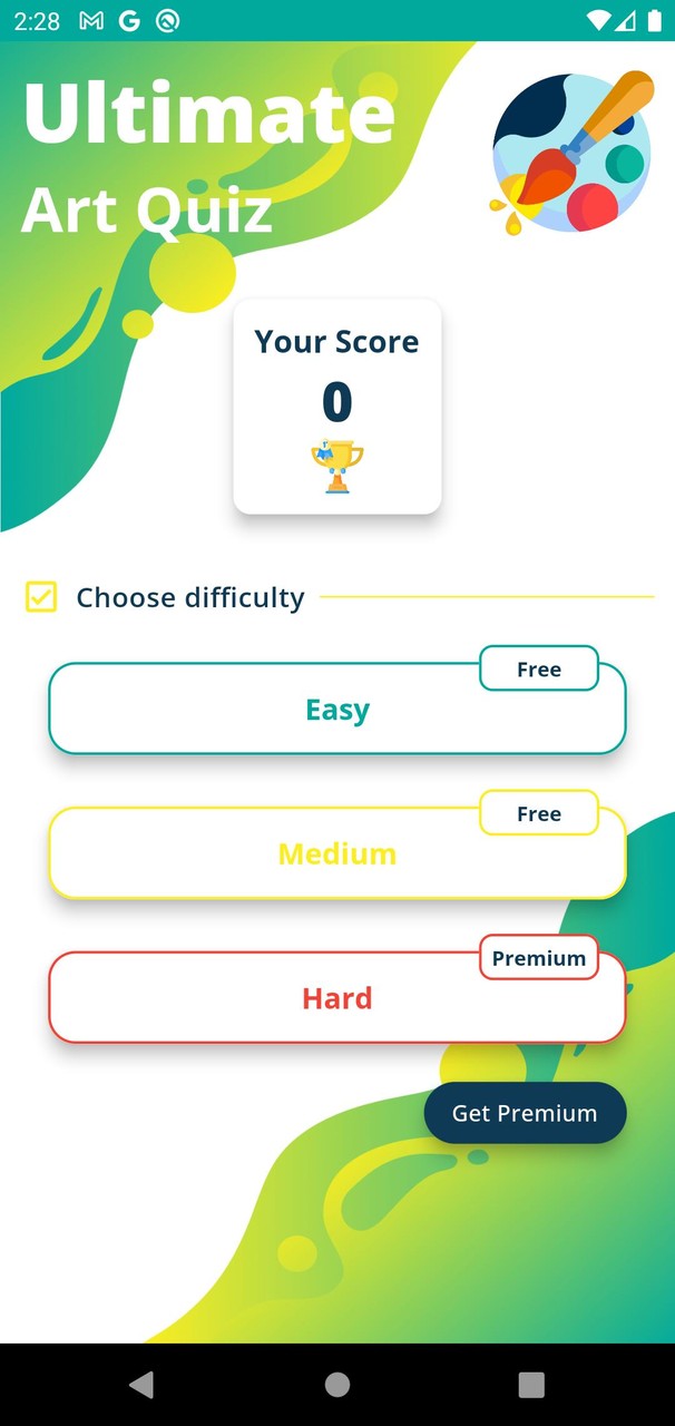 Ultimate Art Quiz screenshot image 2_Popularmodapk.com