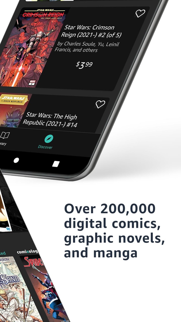 Comics & Manga by Comixology screenshot image 2_Popularmodapk.com