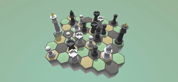 Apothem - 3D Hexagonal Chess screenshot image 2_Popularmodapk.com