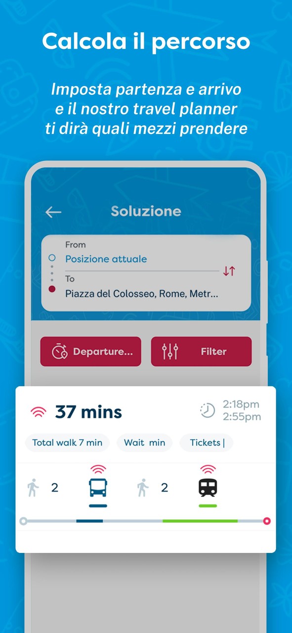 Cotral: trasporti nel Lazio screenshot image 1_Popularmodapk.com