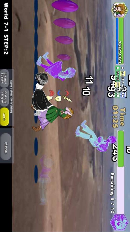 Elf-Fight(Large enty of Diamonds) screenshot image 2_Popularmodapk.com