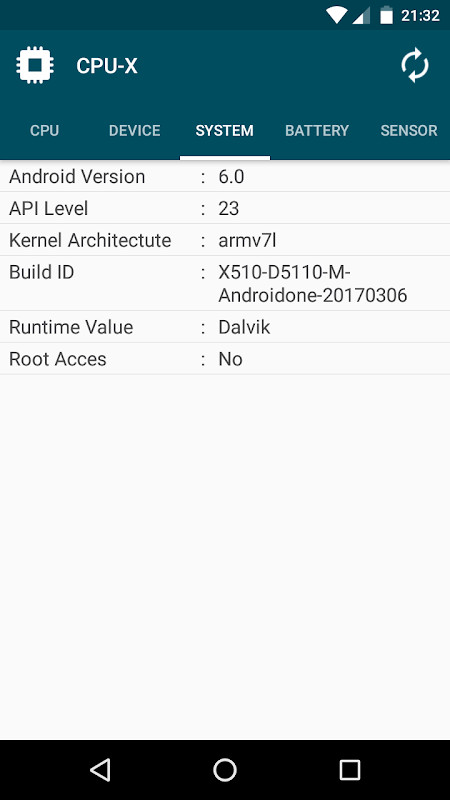 CPU-X screenshot image 2_Popularmodapk.com