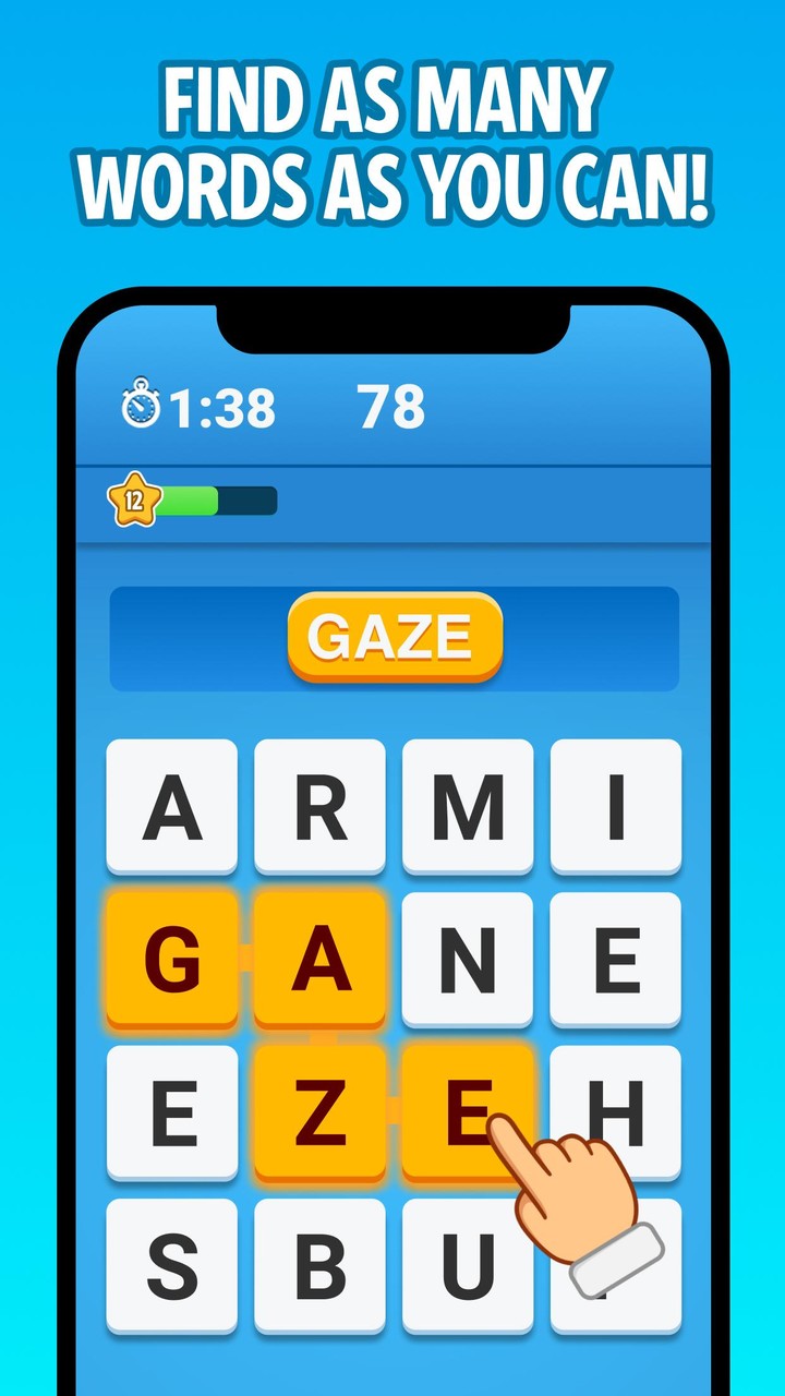 Ruzzle screenshot image 1_Popularmodapk.com