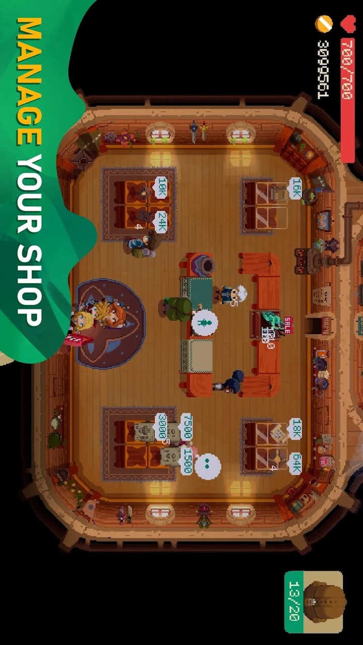 Moonlighter<span>(Mod Menu)</span> screenshot image 4_Popularmodapk.com