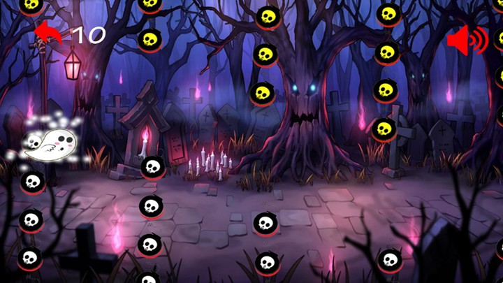 Ghost night runner HD screenshot image 2_Popularmodapk.com