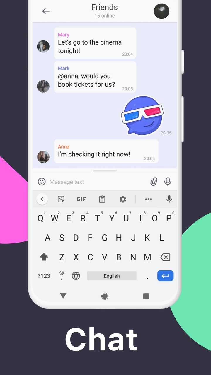 TamTam: Messenger, chat, calls screenshot image 4_Popularmodapk.com