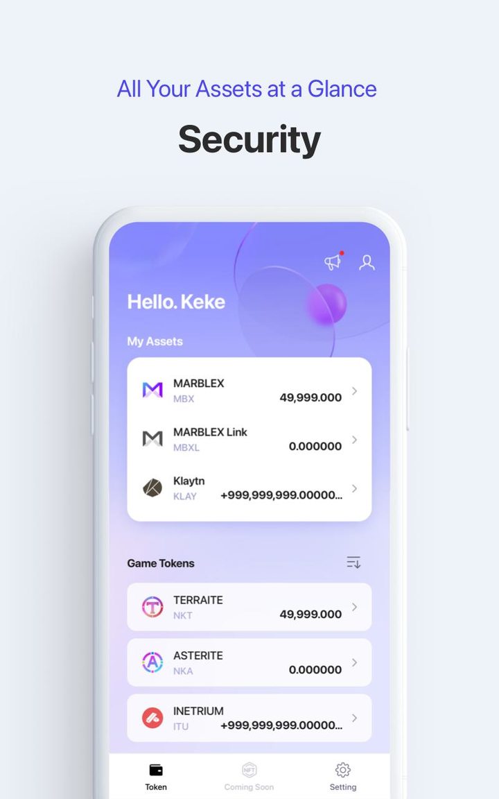 MARBLEX Wallet screenshot image 15_Popularmodapk.com