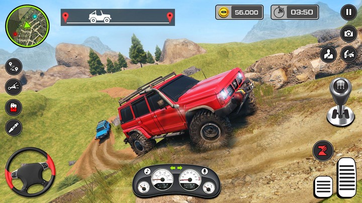 Offroad Driving Game- Car Game screenshot image 1_Popularmodapk.com