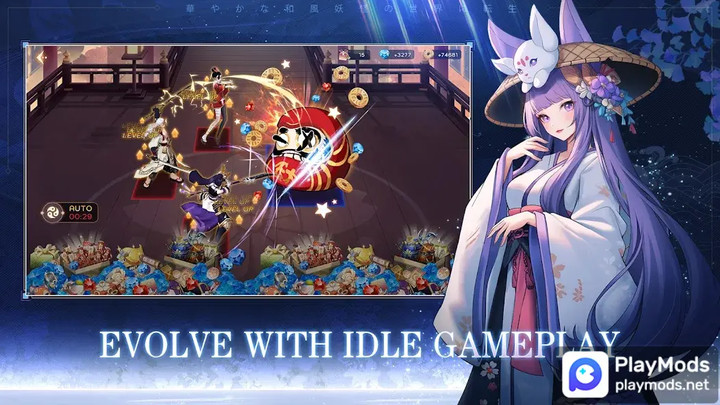 Tales of Yokai<span>(Speed change)</span> screenshot image 4_Popularmodapk.com