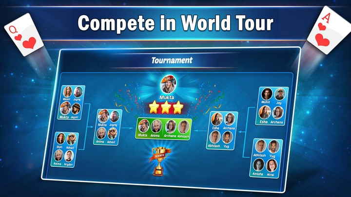 Callbreak Star - Card Game screenshot image 3_Popularmodapk.com