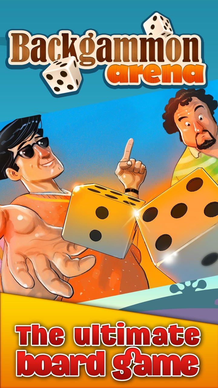 Backgammon Arena screenshot image 1_Popularmodapk.com